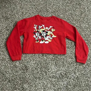 Disney Mickey and Friends Christmas Sweater